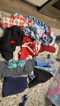 Assorted Toddler Boy Lot- 2T- fall