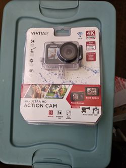 4k/Ultra HD Action Camera