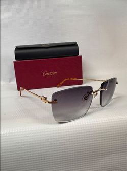 Small C Cartier Sunglasses