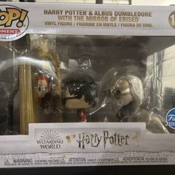 Funko Pop! Harry Potter #145 - Moment Harry Potter & Albus Dumbledore w/ mirror
