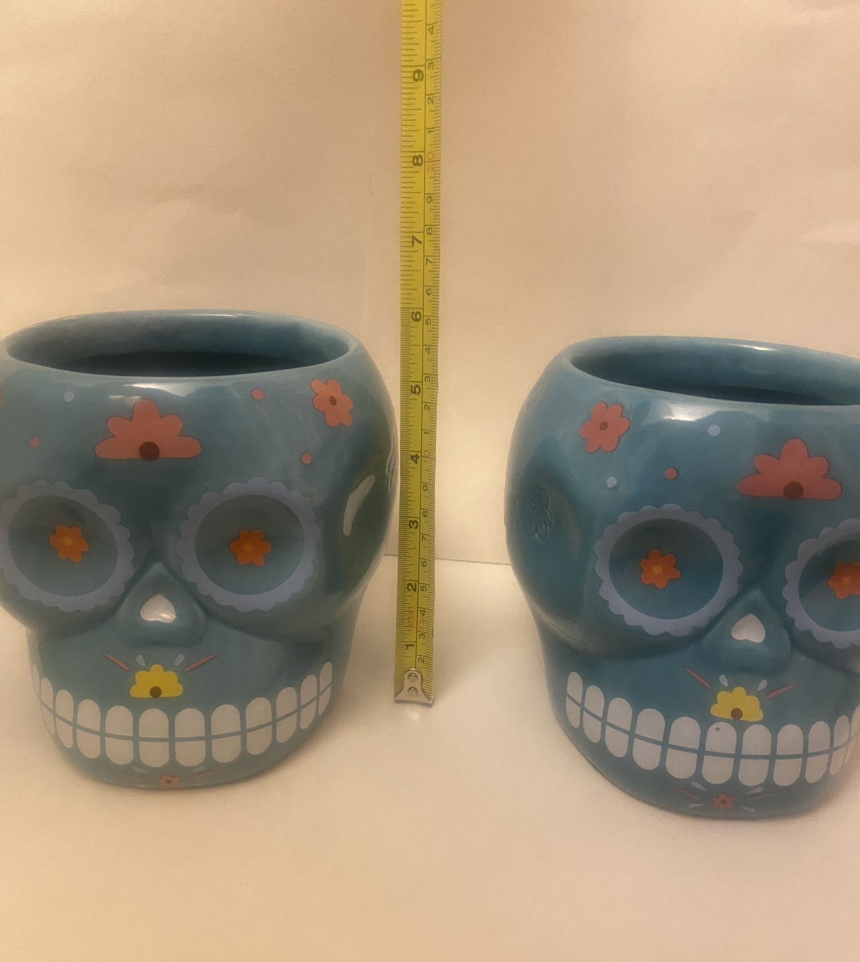 Day Of The Dead Planters