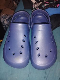 Unisex croc like shoes