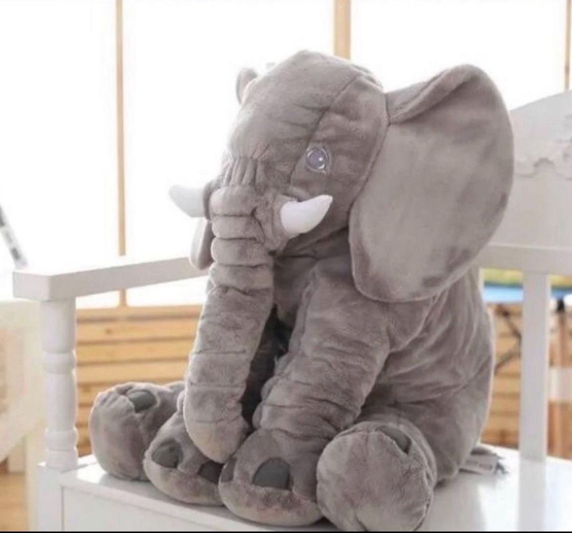 24” Elephant Stuffed Plush Toy