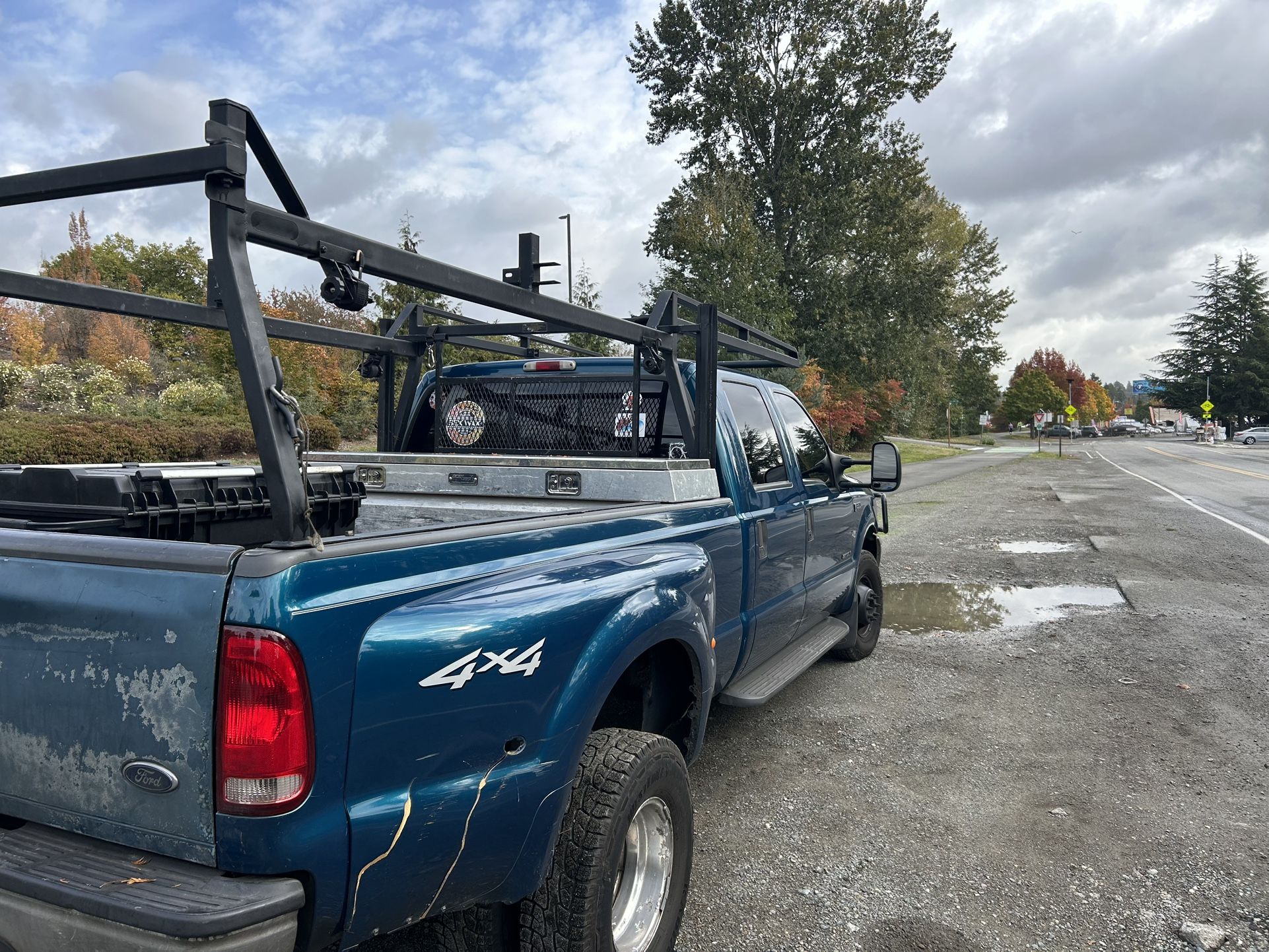 Rack it Heavy Duty Lumber Rack, Fork Lift Loadable