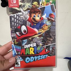 Nintendo Switch Super Mario Odyssey