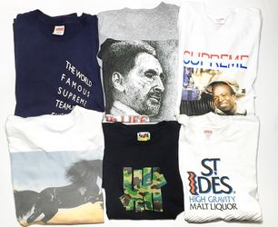 Supreme bape palace vintage tommy polo guess Nike adidas