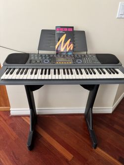 Electronic keyboard 61 key touch sensitive
