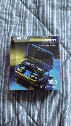 M10 True Wireless Headset