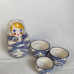 Matryoshka Doll Measuring Cups