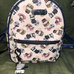 Hello Kitty X Naruto Backpack 