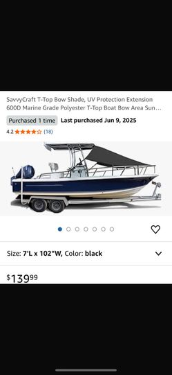 T-Top Bow Shade, UV Protection