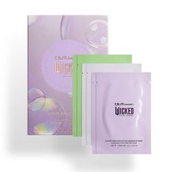 R.E.M. BEAUTY X WICKED: FOR GOOD LUXURY BEAUTIFICATION UNDEREYE MASKS
