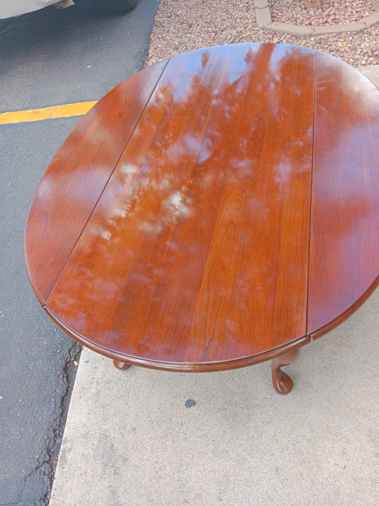 Harden Furniture Queen Ann Coffee Table From 1960's