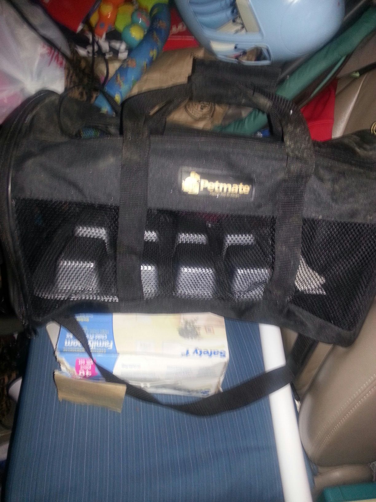 Portable PET carrier