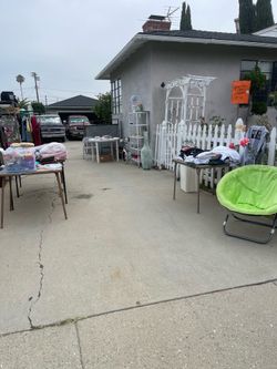 Yard sale saturday 13th 8-1pm