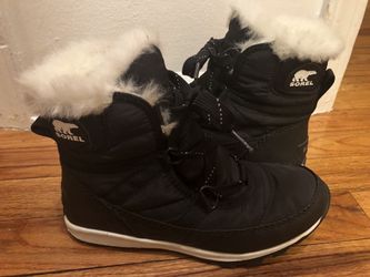 Sorel waterproof kids boots