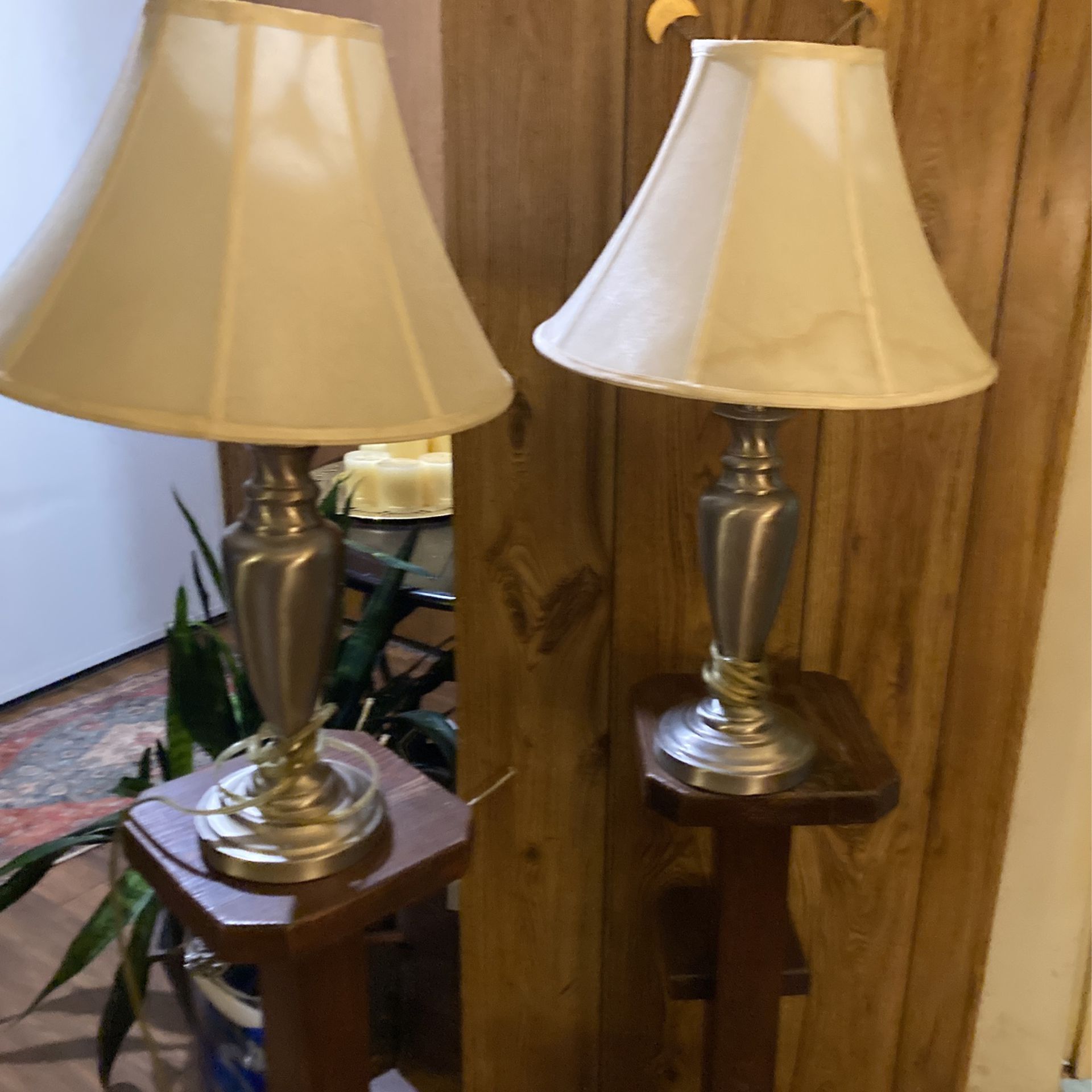Set Of Lamps 