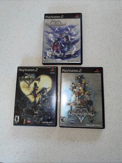 kingdom hearts ps2 Lot CIB