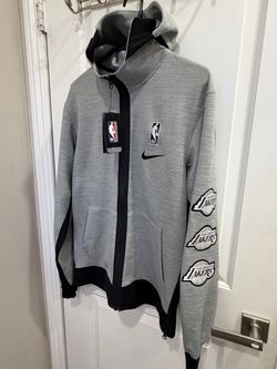 Nike NBA Los Angeles Lakers Zip-Up Hoodie Therma Flex