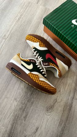 NIKE AIR MAX 1 SUSAN MISSING LINK SIZE 7.5