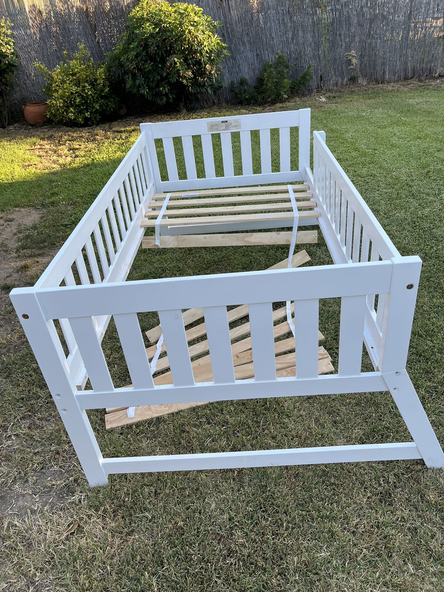Twin Size Bed Frame