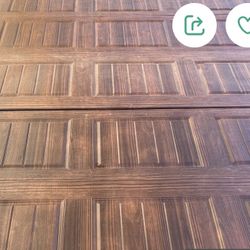 10x8 Insulated Garage Door