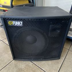 Epifani Epifunky 115 Bass Cabinet 8 OHM Sub Speaker Pre Owned Works Hi Quality