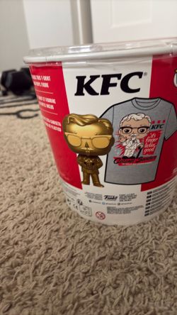 Limited edition rare kfc funko pop