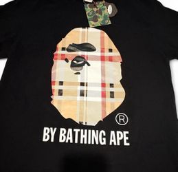 Bape x Burberry shirt