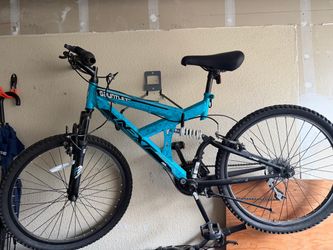 Dynacraft Gauntlet Boys 24" Mountain Bike, For Ages 12+ teal