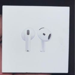 Air pods 4th Gen/with noise cancellation