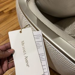 Rich Cream Sofa And Loveseat Set