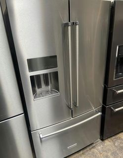 KitchenAid French Door Fridge Stainless Steel