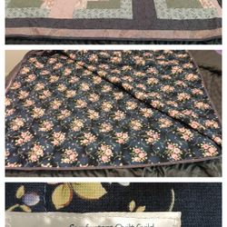 New Homemade Comforter Quilt $40.00
