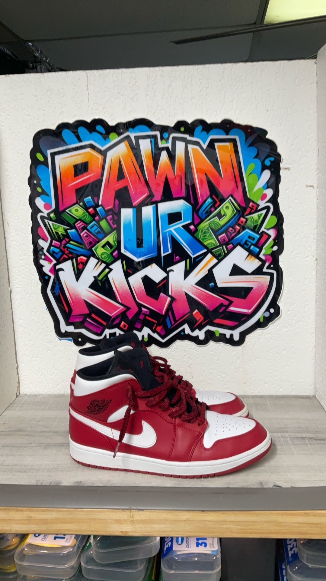 Air Jordan 1 Mid / Size 10.5