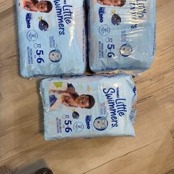 Little swimmers 5-6 Size 