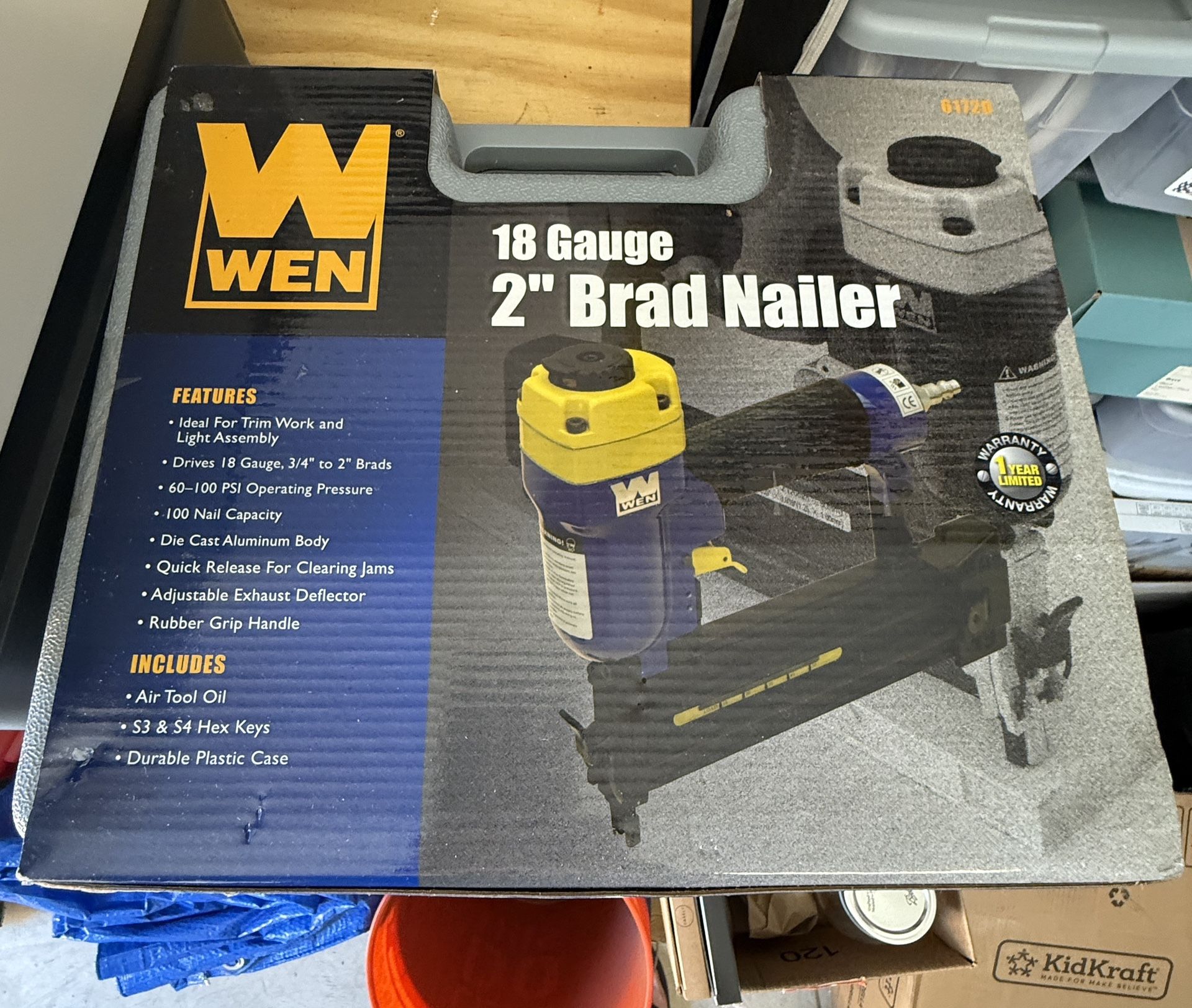 New Brad Nailer