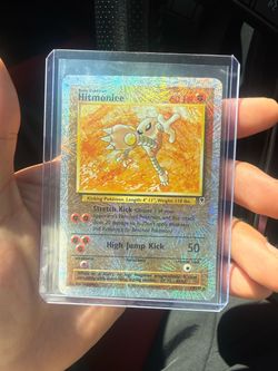 Hitmonlee legendary collection 13/110