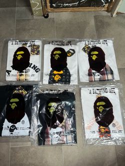 🔥 BAPE SHIRTS SALE 🔥