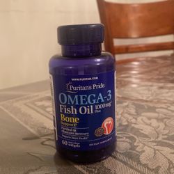 Omega 3 Fish Oil