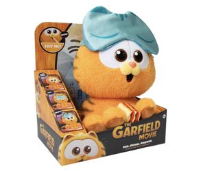 Purring (sound Making) Sleepy Garfield