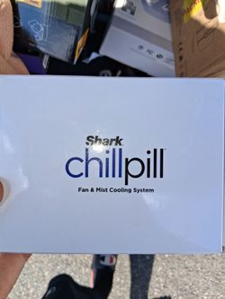 Shark Chill Pill Fan & Mist Cooling System