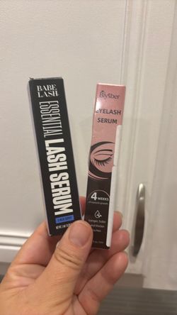 set of 2 eye lash grow serum