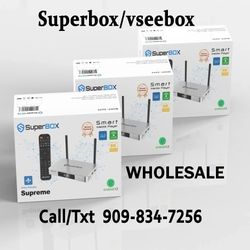 Superbox Supreme - BRAND NEW  - AUTHORIZED DEALER  - 1 YEAR WARRANTY  SUPERBOX