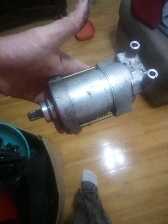 04-06 Yamaha yzf R1 starter