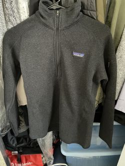 Patagonia Better Sweater Quarter Zip Pullover Women Xs 