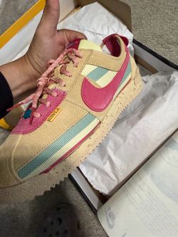 Union LA x Nike Cortez SP “Sesame / Pink Clay”