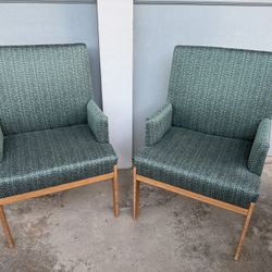 Armchairs Vintage MCM Inspired