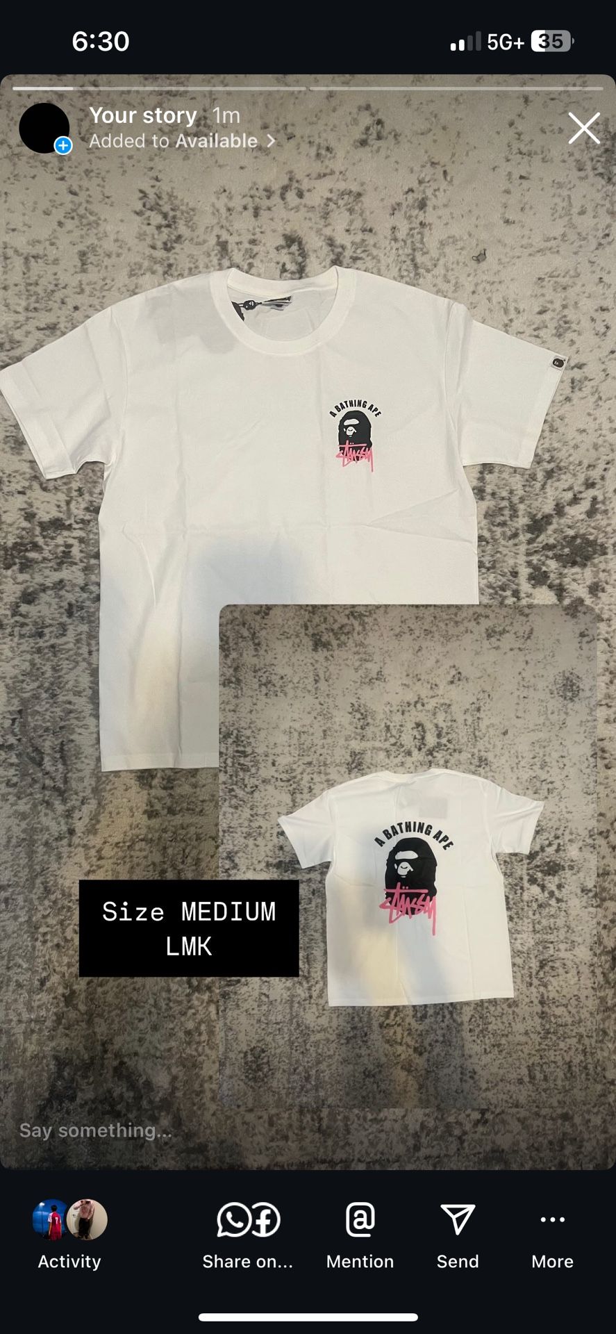 Bape Shirts