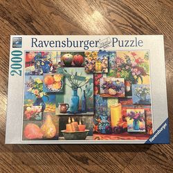 2,000 piece Ravensburger puzzle
